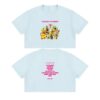 Couch View Merch Store Watched The Femmes Crop Tee 2 Couch View Merch Store Watched The Femmes Crop Tee