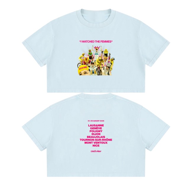 Couch View Merch Store Watched The Femmes Crop Tee 5 Couch View Merch Store Watched The Femmes Crop Tee