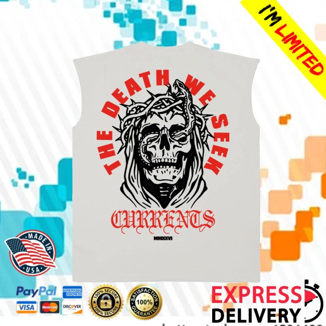 Currents Merch Store Skull Muscle Shirt 4 Currents Merch Store Skull Muscle Shirt