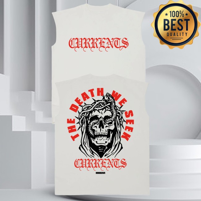 Currents Merch Store Skull Muscle Shirt 5 Currents Merch Store Skull Muscle Shirt