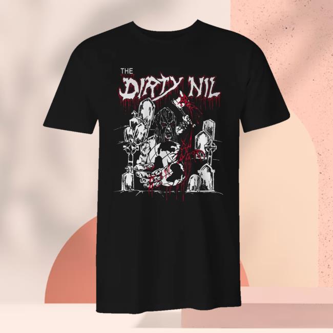 Cut Loose Merch Store Blood Globe T-Shirt 2 Cut Loose Merch Store Blood Globe T-Shirt