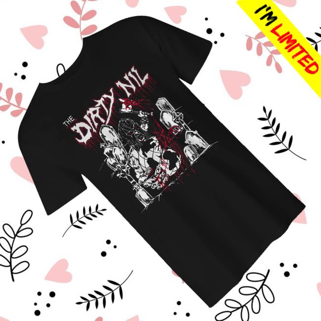 Cut Loose Merch Store Blood Globe T-Shirt 3 Cut Loose Merch Store Blood Globe T-Shirt