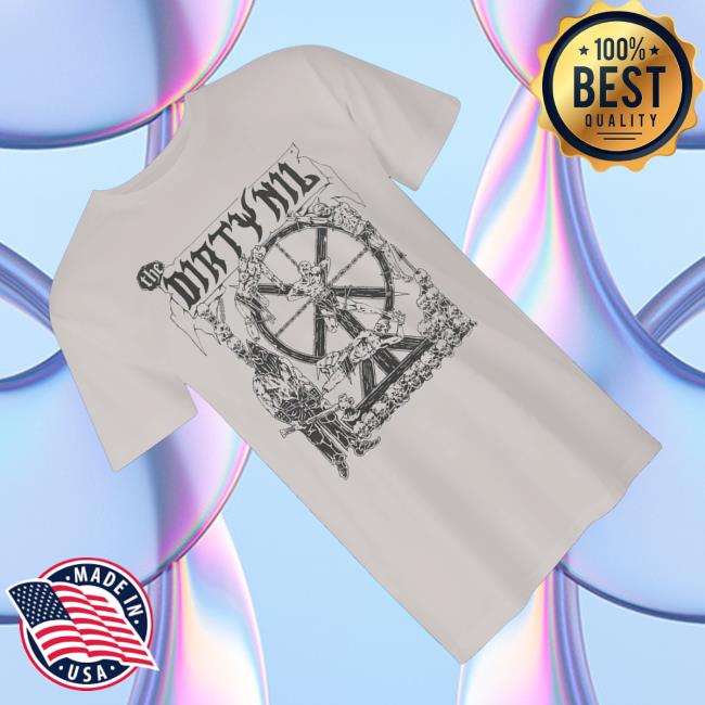 Cut Loose Merch Store Torture T-Shirt 3 Cut Loose Merch Store Torture T-Shirt