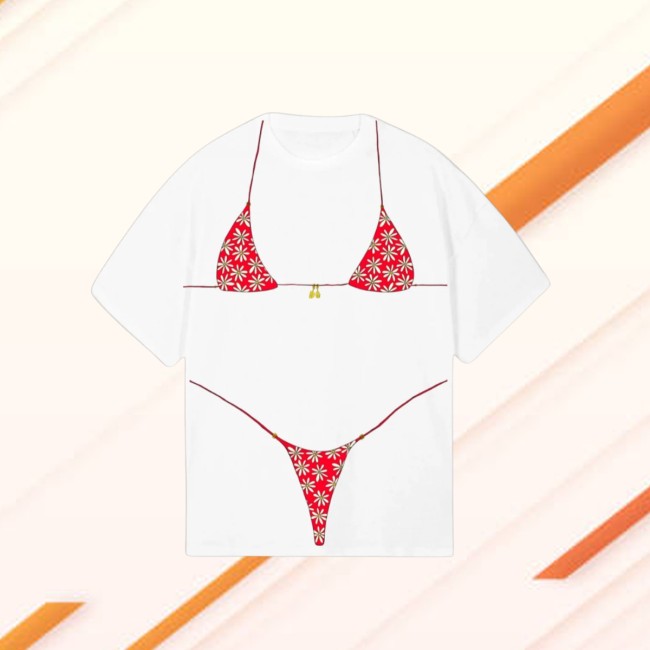 Daisy Grenade Store Merch Dg Bikini Tee 4 Daisy Grenade Store Merch Dg Bikini Tee