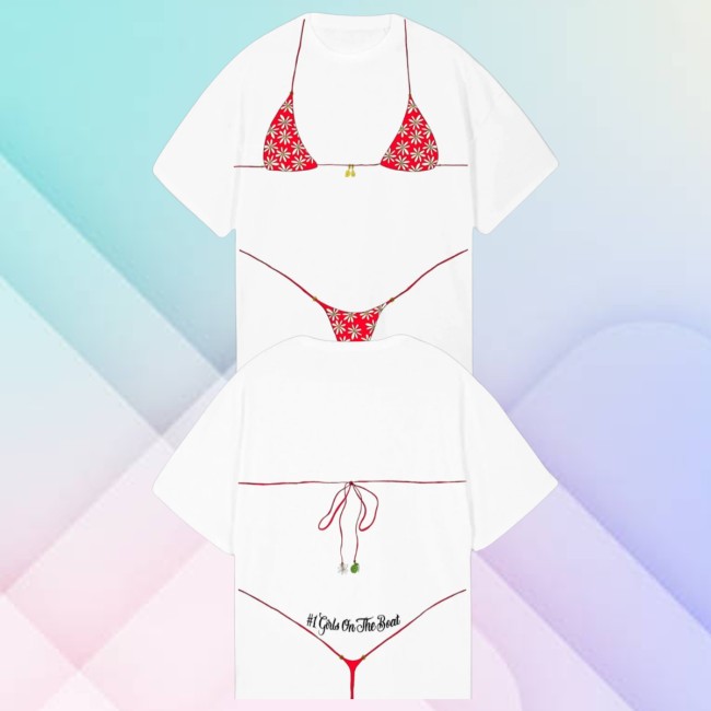 Daisy Grenade Store Merch Dg Bikini Tee 5 Daisy Grenade Store Merch Dg Bikini Tee