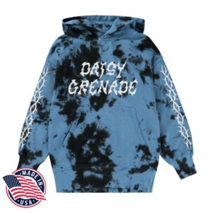 Daisy Grenade Store Merch Dg Blue Dye Hoodie
