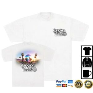 Dancing With The Stars Merch Shop Store Dwtscon Disco Desert Tee