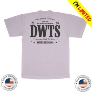 Dancing With The Stars Store Unforgettable Weekend Shirt