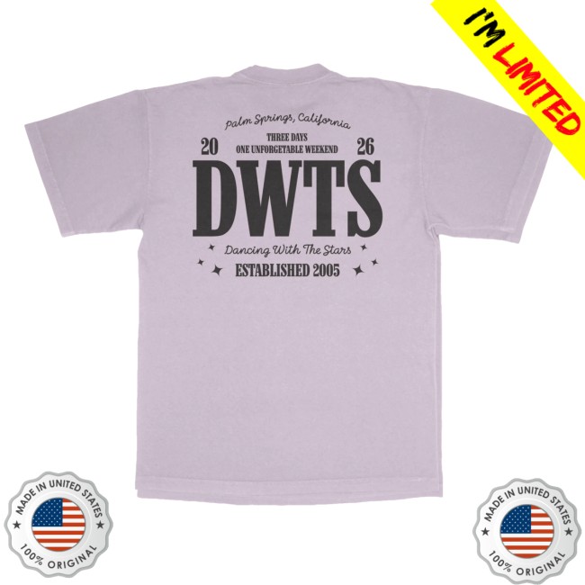 Dancing With The Stars Store Unforgettable Weekend Shirt 3 Dancing With The Stars Store Unforgettable Weekend Shirt