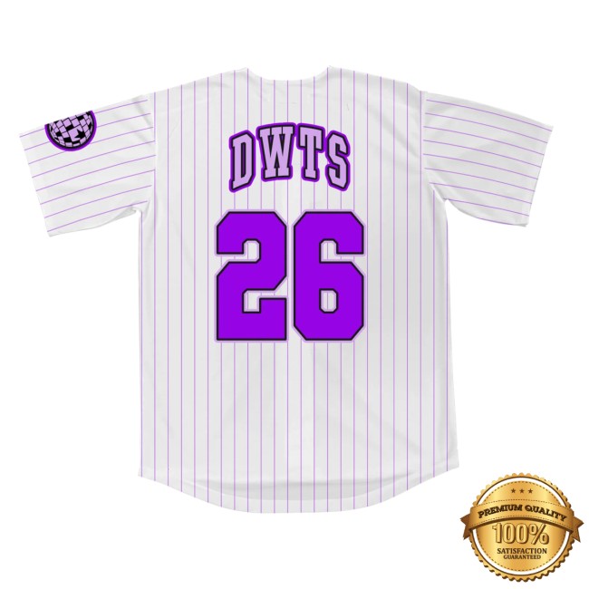 Dancing With The Stars Store Glitter Games Dwts 26 Jersey 3 Dancing With The Stars Store Glitter Games Dwts 26 Jersey
