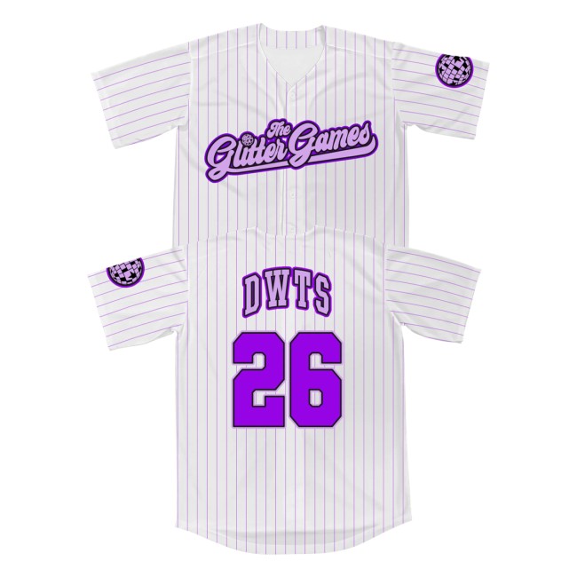 Dancing With The Stars Store Glitter Games Dwts 26 Jersey 5 Dancing With The Stars Store Glitter Games Dwts 26 Jersey
