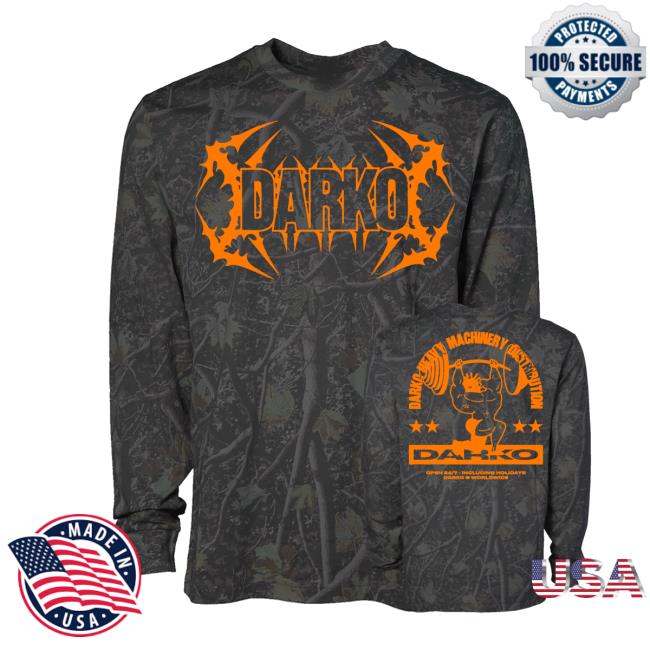 Darko Band Merch Store Darkwood Long Sleeve Tee 3 Darko Band Merch Store Darkwood Long Sleeve Tee