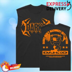 Darko Band Merch Shop Heavy Machinery Tank