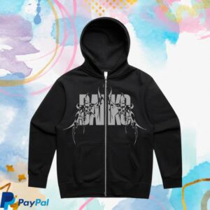 Darko Band Merch Store Zip Heavyweight Hooded Sweatshirt