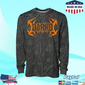 Darko Merch Store Darkwood Long Sleeve Shirt