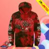 Darko Merch Store Red Tie Dye Hoodie 5 Darko Merch Store Red Tie Dye Hoodie