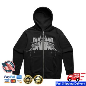 Darko Merch Store Zip Heavyweight Hoodie