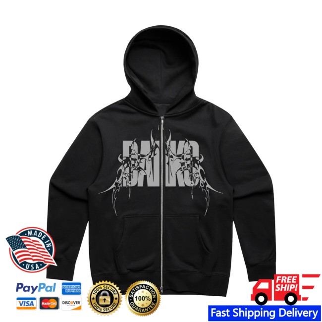 Darko Merch Store Zip Heavyweight Hoodie 2 Darko Merch Store Zip Heavyweight Hoodie