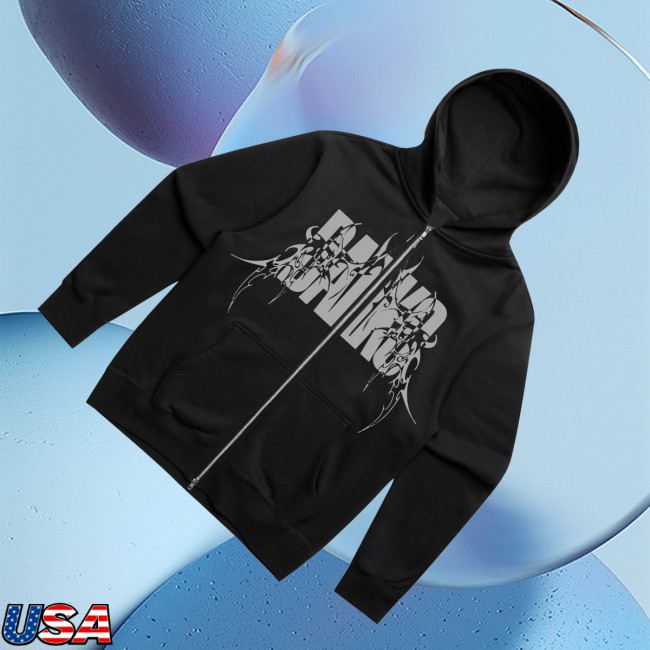 Darko Merch Store Zip Heavyweight Hoodie 3 Darko Merch Store Zip Heavyweight Hoodie