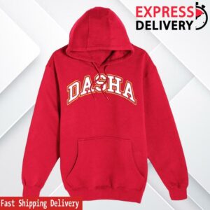 Dasha Merch Store Cardinal Hoodie