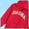Dasha Merch Store Cardinal Hoodie