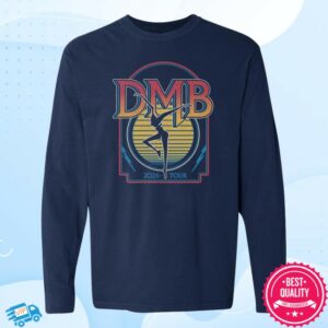 Dave Matthews Band Merch Store 2026 Tour Long Sleeve Tee