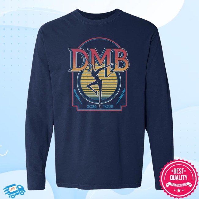 Dave Matthews Band Merch Store 2026 Tour Long Sleeve Tee 3 Dave Matthews Band Merch Store 2026 Tour Long Sleeve Tee