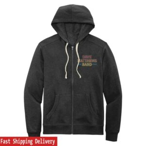 Dave Matthews Band Merch Store 2026 Tour Zip Hoodie
