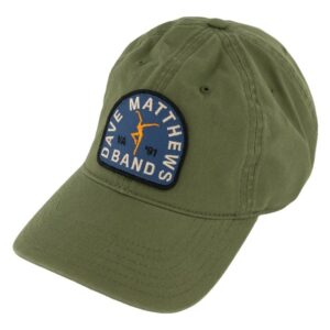 Dave Matthews Band Merch Store Arched Badge Hat