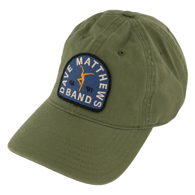 Dave Matthews Band Merch Store Arched Badge Hat 2 Dave Matthews Band Merch Store Arched Badge Hat