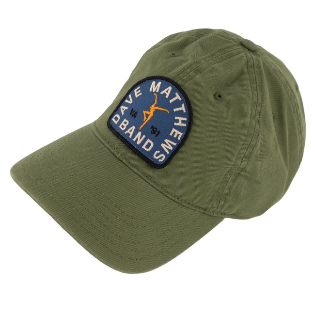 Dave Matthews Band Merch Store Arched Badge Hat 3 Dave Matthews Band Merch Store Arched Badge Hat