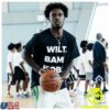 Davion Mitchell Rocking The Wilt. Bam. Kobe. Shirt