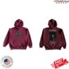 Daze Style Merch Store Bloodshed Skull Hoodie