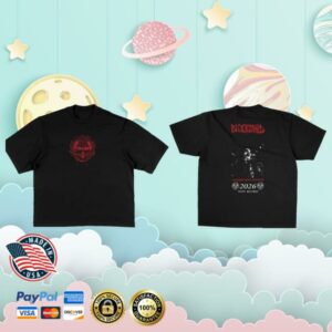 Daze Style Merch Store Bloodshed Skull Shirt