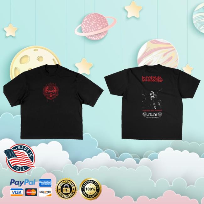 Daze Style Merch Store Bloodshed Skull Shirt 3 Daze Style Merch Store Bloodshed Skull Shirt