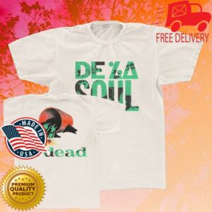 De La Soul Merch Store Flower Pot T-Shirt