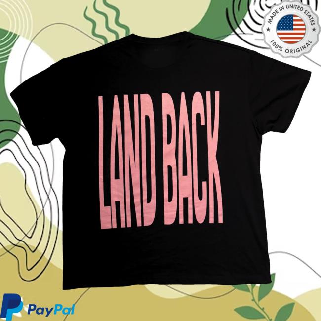 Decolonial Clothing Co Merch Store Land Back Tee 2 Decolonial Clothing Co Merch Store Land Back Tee