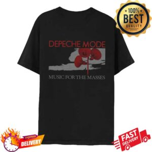 Depechemodeeu Merch Shop Store Music For The Masses T-Shirt