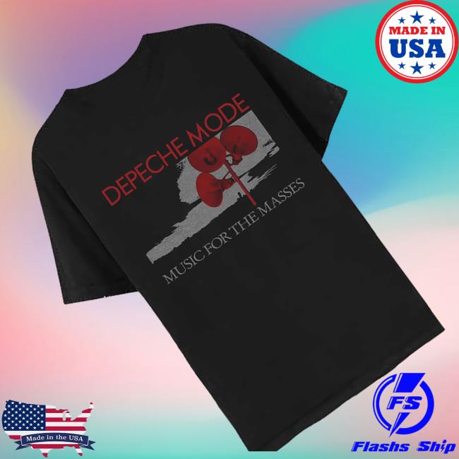 Depechemodeeu Merch Shop Store Music For The Masses T-Shirt 3 Depechemodeeu Merch Shop Store Music For The Masses T-Shirt