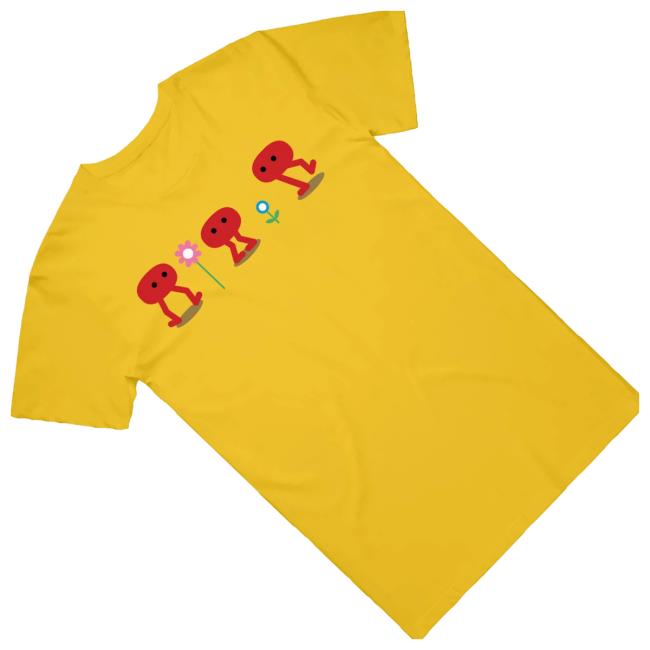Devolver Digital Merch Store Pikuniku 2 Dancing T-Shirt 3 Devolver Digital Merch Store Pikuniku 2 Dancing T-Shirt