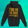 Dexter And The Moonrocks Merch Store Birds And The Bees Hoodie 1 Dexter And The Moonrocks Merch Store Birds And The Bees Hoodie
