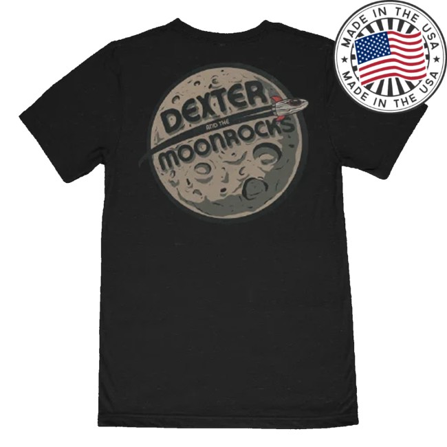 Dexter And The Moonrocks Merch Store Darkest Moon T-Shirt 4 Dexter And The Moonrocks Merch Store Darkest Moon T-Shirt