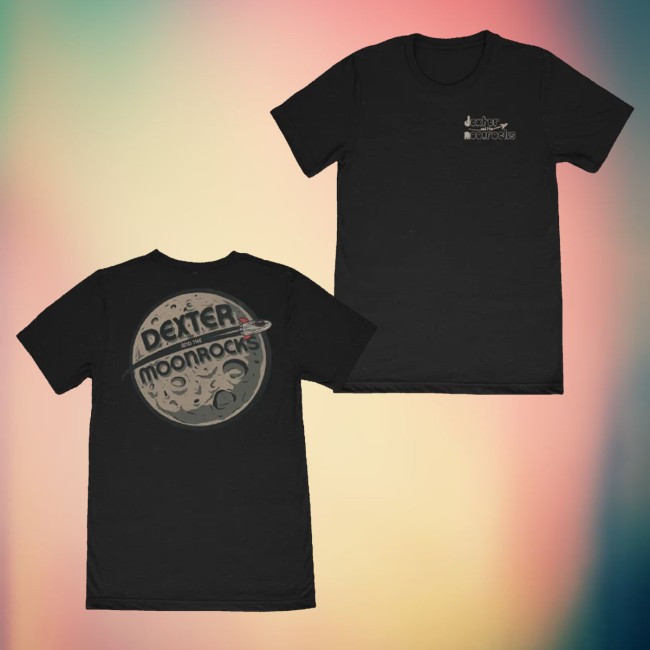 Dexter And The Moonrocks Merch Store Darkest Moon T-Shirt 5 Dexter And The Moonrocks Merch Store Darkest Moon T-Shirt