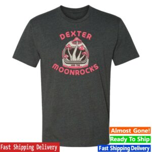 Dexter And The Moonrocks Merch Store Mushroom Helmet T-Shirt