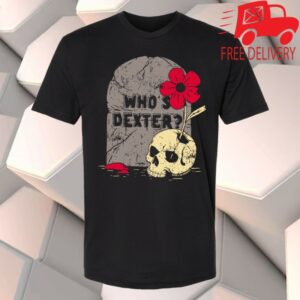 Dexter And The Moonrocks Merch Store Tombstone T-Shirt