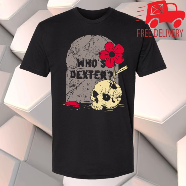 Dexter And The Moonrocks Merch Store Tombstone T-Shirt 2 Dexter And The Moonrocks Merch Store Tombstone T-Shirt