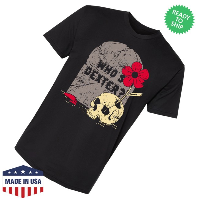 Dexter And The Moonrocks Merch Store Tombstone T-Shirt 3 Dexter And The Moonrocks Merch Store Tombstone T-Shirt