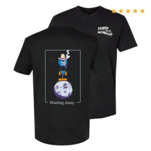 Dexter And The Moonrocks Merch Store Wasting Away T-Shirt