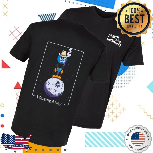 Dexter And The Moonrocks Merch Store Wasting Away T-Shirt 3 Dexter And The Moonrocks Merch Store Wasting Away T-Shirt