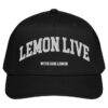 Don Lemon Merch Store Shop Lemon Live White Puff Embroidery Hat